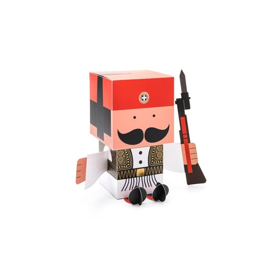 Παιχνίδι Κατασκευής Επετειακός Εύζωνας image 2