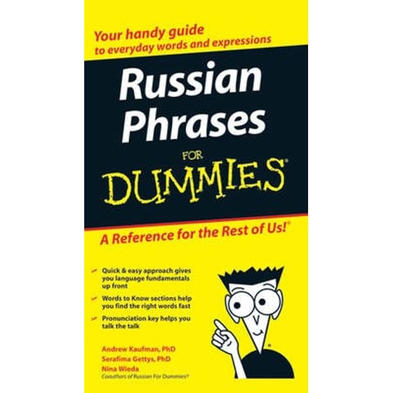 Russian Phrases For Dummies image 0