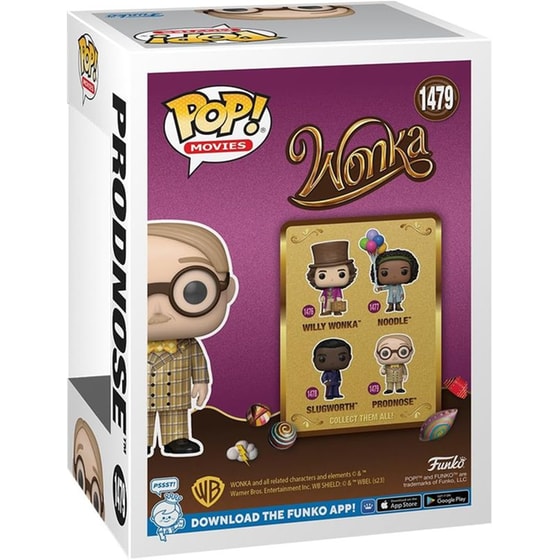 Funko Pop! Movies - Willy Wonka & the Chocolate Factory - Prodnose #1479 image 2