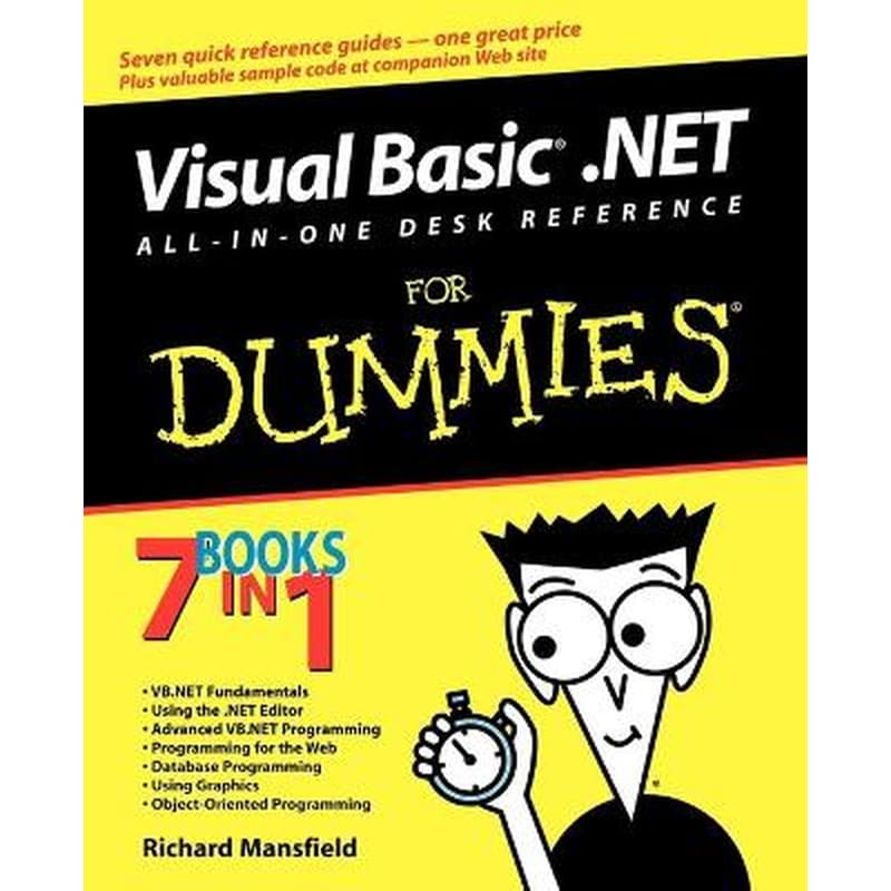 Visual Basic .NET All-In-One Desk Reference For Dummies