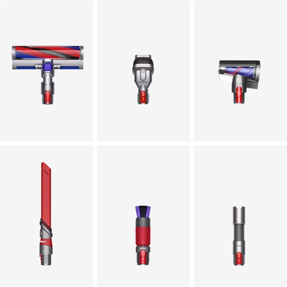 DYSON V12 492711-01 120 AW 0.35 L Iron/Nickel Σκούπα Stick image 4