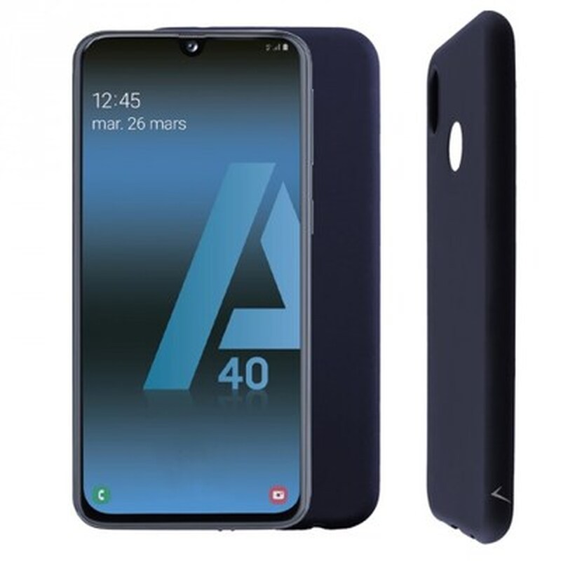 Θήκη Samsung Galaxy A40 2019 - Volte-Tel Camera Guard - Blue VOLTE-TEL