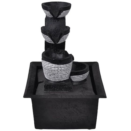 Vidaxl Σιντριβάνι Εσωτερικού Χώρου Με Φωτισμό Led Από Συνθετική Ρητίνη image 4