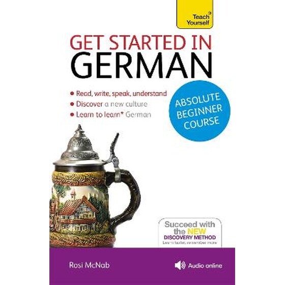 Get Started in German Absolute Beginner Course image 0
