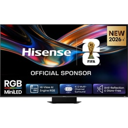 Hisense RGB Mini-LED 75" 4K Smart Τηλεόραση 75UR9S