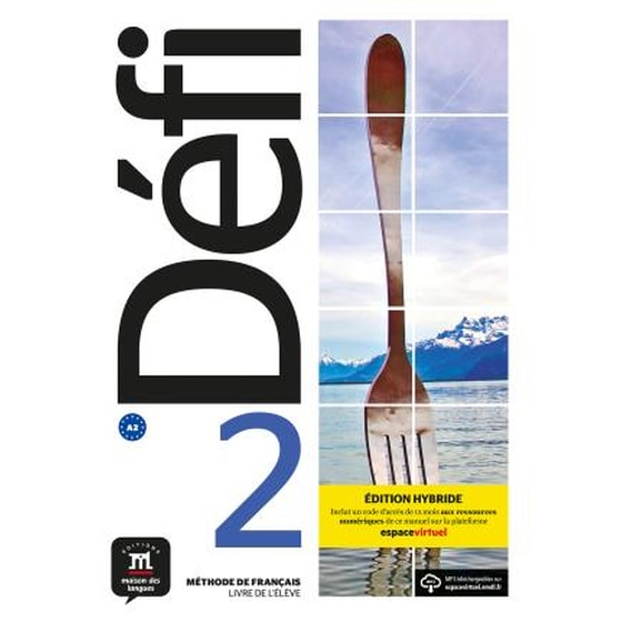 Défi 2 Éd. Hybride Livre de l'élève image 0