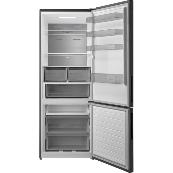 MIDEA MDRB593FGE45 Total No Frost 435 Lt Dark Inox Ψυγειοκαταψύκτης image 2
