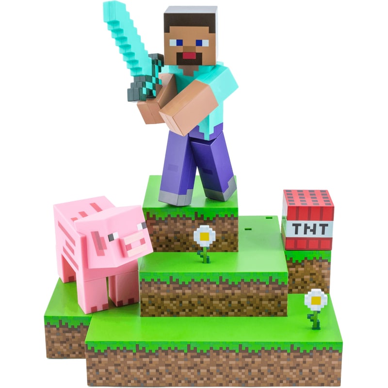 PALADONE Φωτιστικό Paladone Minecraft Steve Diorama