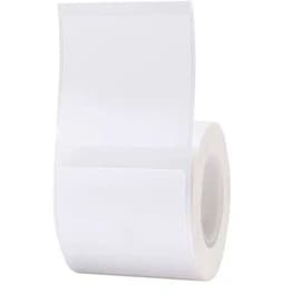 Θερμικά αυτοκόλλητα ετικετών NIIMBOT 40 x 40mm - 180 τμχ - Λευκό