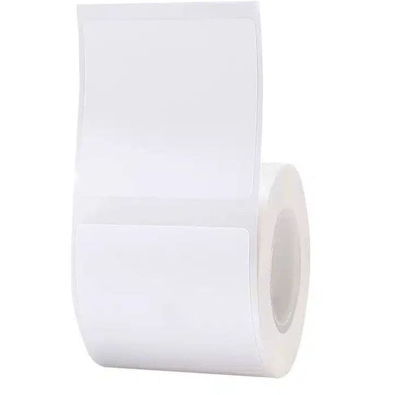NIIMBOT Θερμικά αυτοκόλλητα ετικετών NIIMBOT 40 x 40mm - 180 τμχ - Λευκό