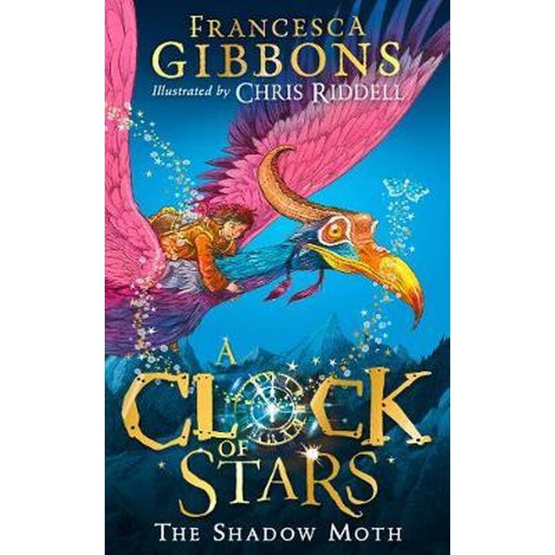 The Shadow Moth (A Clock of Stars #1)