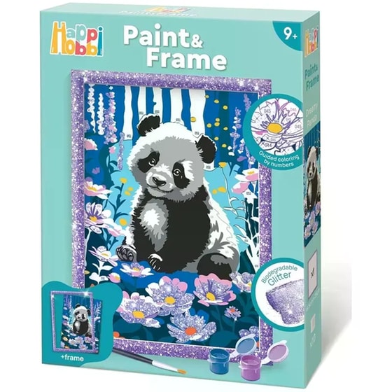 Paint & Frame AS Company Dreamy Panda image 2