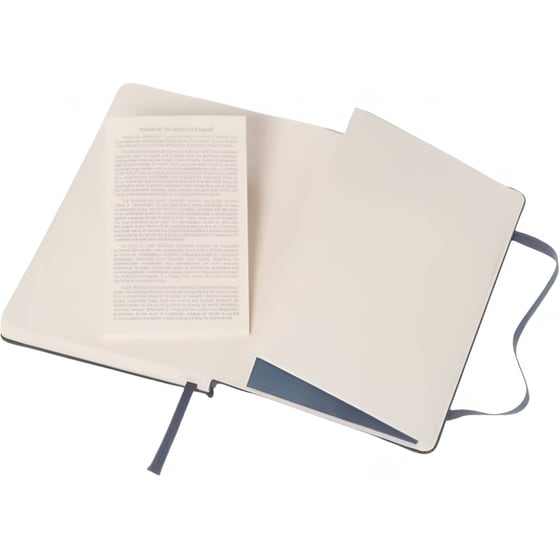 Σημειωματάριο Moleskine Sapphire Blue Small (1 Τεμάχιο) image 3