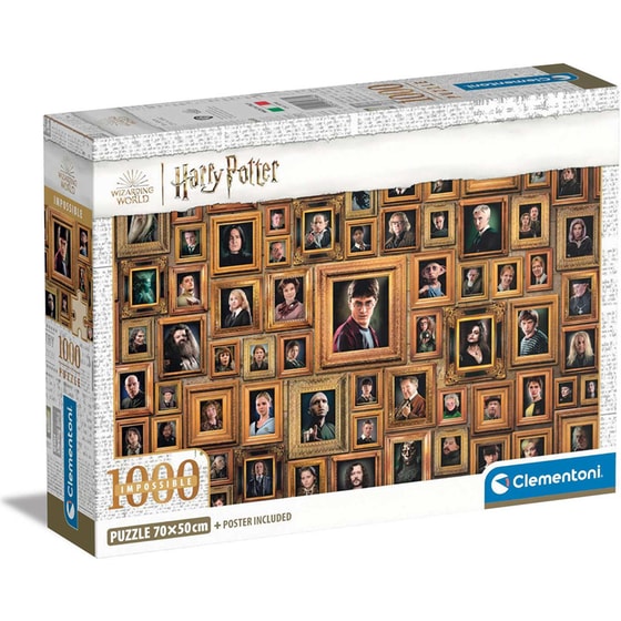 Παζλ Clementoni Impossible Harry Potter - Compact Box (1000 Κομμάτια) image 0
