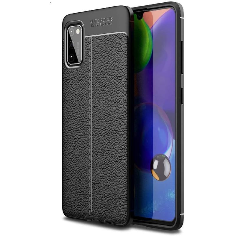 Θήκη Samsung Galaxy A41 - Ancus AutoFocus Shock Proof  - Black