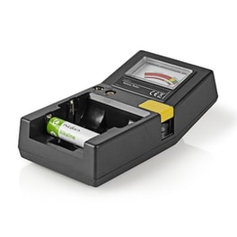 Nedis Bate110 Battery Tester Aaa, Aa, C, D, 9 V, Button Cell 233-0879