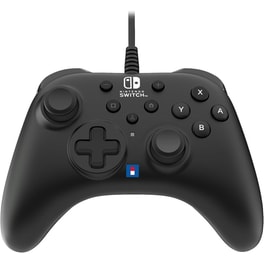 Hori Wired Controller Horipad Turbo Black - Χειριστήριο Nintendo Switch