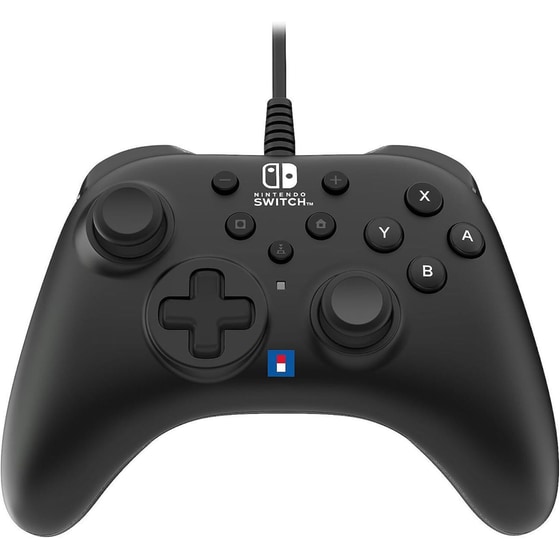 Hori Wired Controller Horipad Turbo Black - Χειριστήριο Nintendo Switch image 0