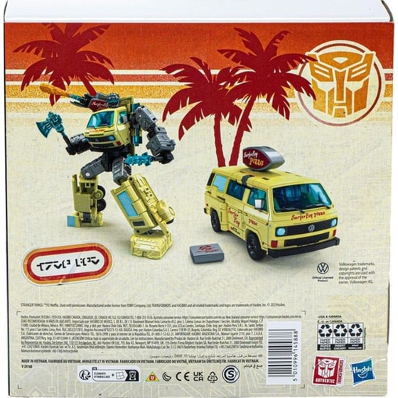 Φιγούρα Δράσης Hasbro Transformers X Stranger Things - Code Red image 3
