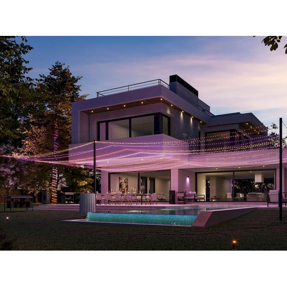 Έξυπνη Γιρλάντα Philips Hue Festavia με 500 Smart LED 40m - RGBW image 9