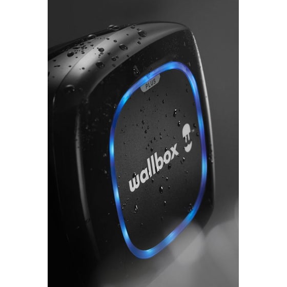 Επιτοίχιος Φορτιστής Αυτοκινήτου Wallbox Pulsar Plus 7.4 kW - Μαύρο image 14