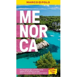 Menorca Marco Polo Pocket Travel Guide - with pull out map