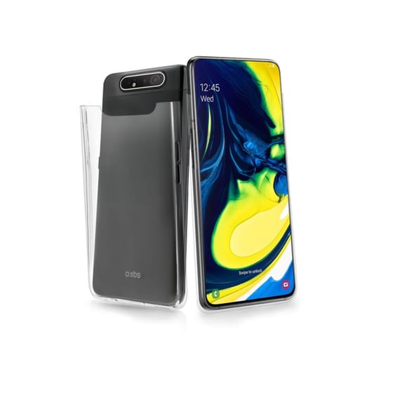 Θήκη Samsung Galaxy A80 - SBS Crystal Cover Διαφανές image 0