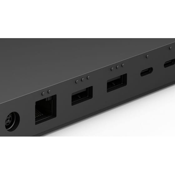Docking Station Microsoft Surface Thunderbolt 4 - Μαύρο image 3