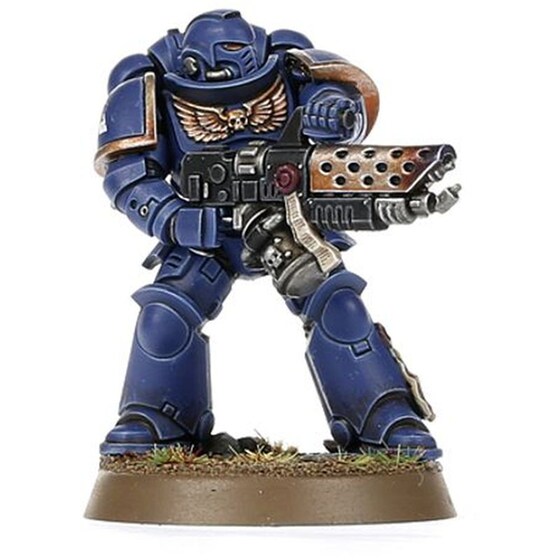 Space Marines: Infernus Squad Warhammer 40k GAMES WORKSHOP image 3