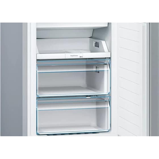 BOSCH KGN36NLEA Full No Frost 305 Lt Metal Look Ψυγειοκαταψύκτης image 3