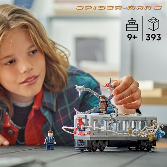 LEGO® ǀ Marvel Σκηνή στο Μετρό – Σπάιντερ-Μαν vs. Ντοκ Οκ (76321) image 2
