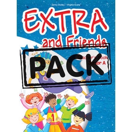 Extra & Friends Junior A Teacher's Book with Posters (Greece) image 0