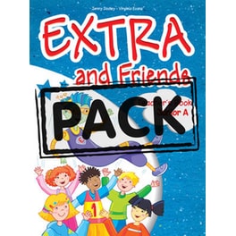 Extra & Friends Junior A Teacher's Book with Posters (Greece)