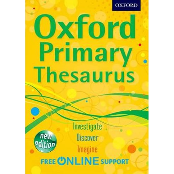 Oxford Primary Thesaurus image 0