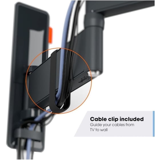 Βάση Τηλεόρασης Επιτοίχια Vogels TVM 3423 με Βραχίονα 32" - 55" έως 25 kg image 1