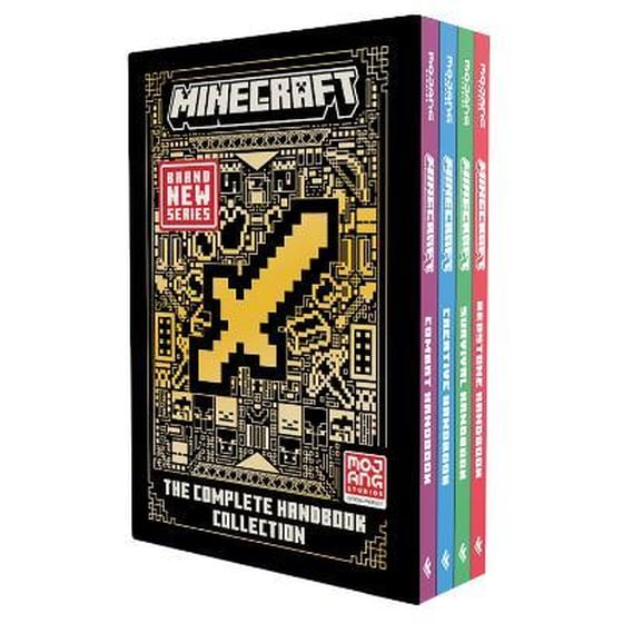 Minecraft: The Complete Handbook Collection image 0