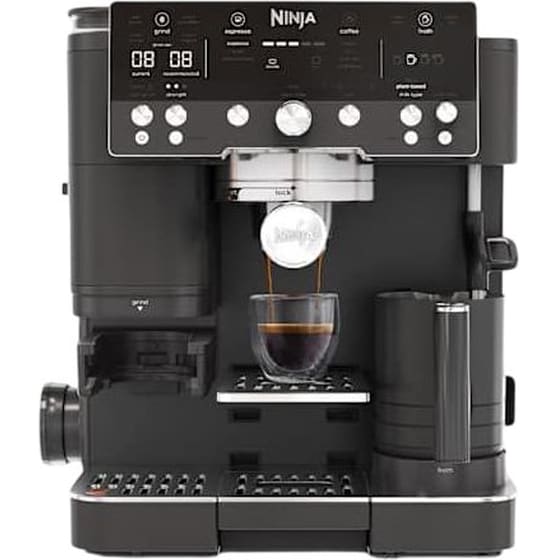 NINJA ES601EU 1650W 15bar Μηχανή Espresso image 0
