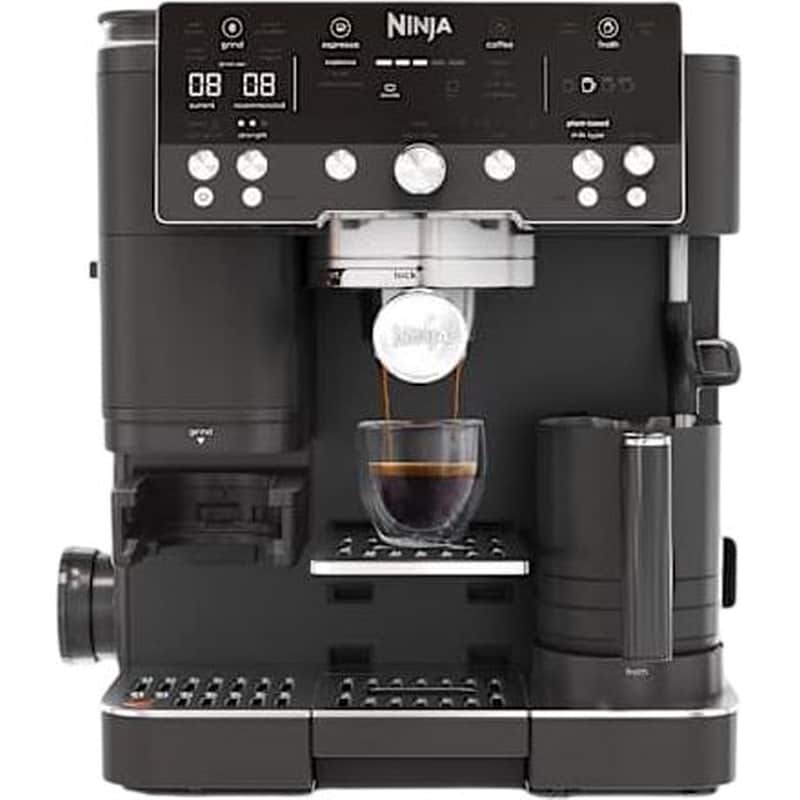 NINJA ES601EU 1650W 15bar Μηχανή Espresso