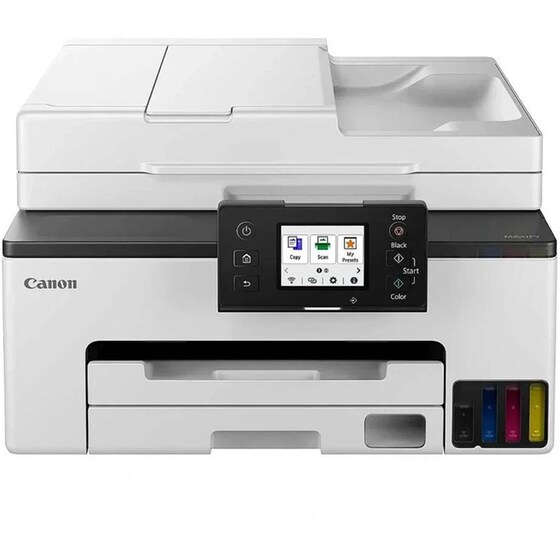 Canon Maxify GX2040 Έγχρωμο Πολυμηχάνημα Inkjet Α4 με WiFi (6171C007AA) image 0