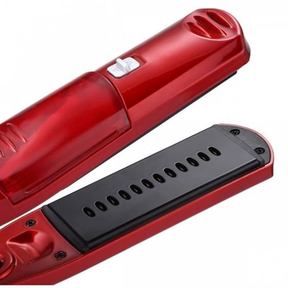 Ισιωτικό Μαλλιών KEMEI Nano Ceramic KM-3011 Κόκκινο image 1