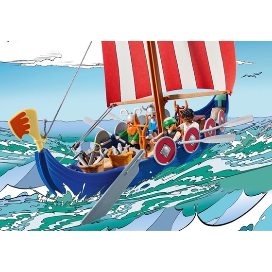 Playmobil Asterix Το Πλοίο Των Πειρατών (71888) image 4