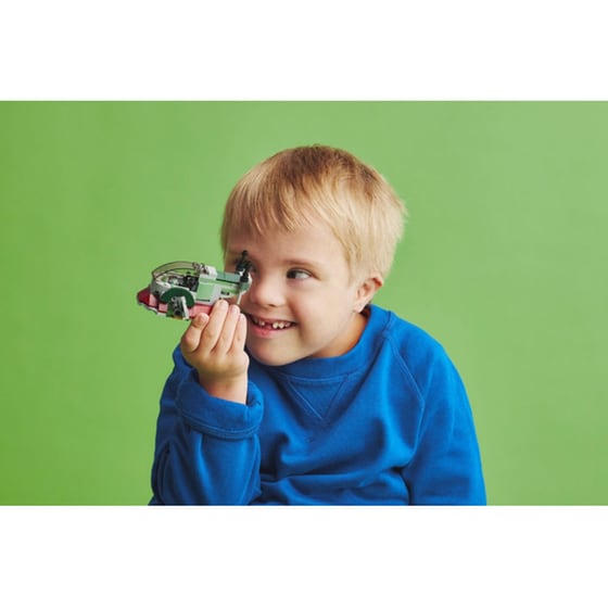 LEGO® Star Wars Boba Fett's Starship™ Microfighter (75344) image 6