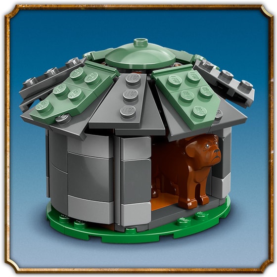 LEGO® Harry Potter Hagrid's Hut: An Unexpected Visit (76428) image 7