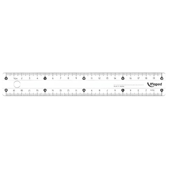 Σετ Όργανα Γεωμετρίας Maped Μεσαίο Cristal 20 cm image 2