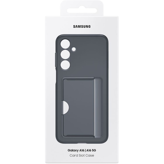 Θήκη Samsung Galaxy A16 5G - Samsung Card Slot - Blue Black image 5