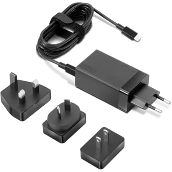 Τροφοδοτικό Laptop Lenovo 40AW0065WW USB-C 65W - Μαύρο image 1