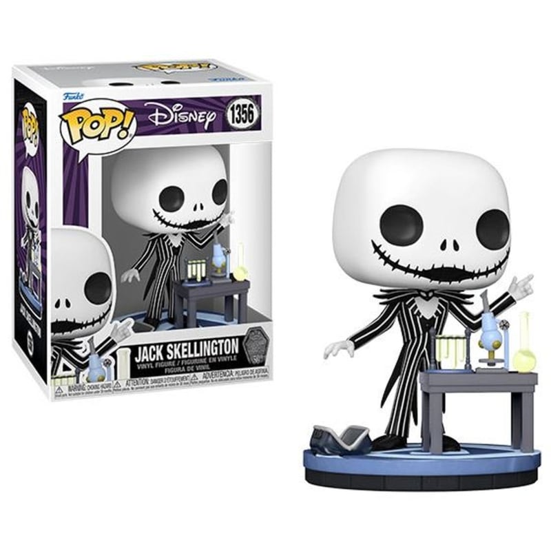 Φιγούρα Funko Pop! Disney - The Nightmare Before Christmas 30th - Jack Skellington 1356