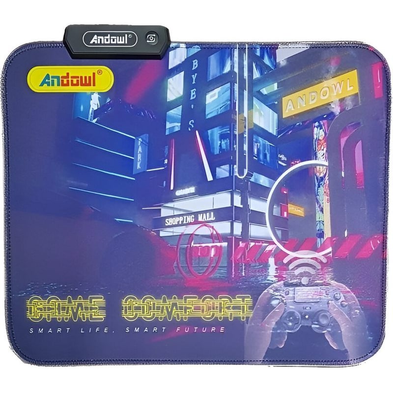 ANDOWL Andowl Q-R20 Gaming Mouse Pad Medium 250 mm - Πολύχρωμο