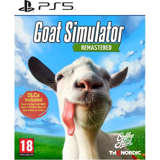 Goat Simulator: Remastered - PS5 image 0
