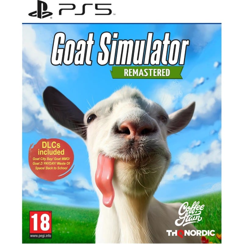 Goat Simulator: Remastered - PS5